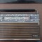 RADIO INGELEN MODEL TR 375 , FUNCTIONEAZA SI LA BATERII SI LA 220V .