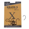 Carlige Claumar Krank X Nr 4 10Buc/Plic