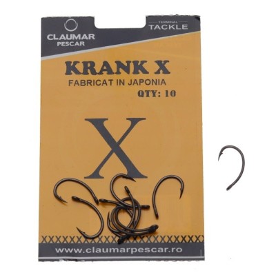 Carlige Claumar Krank X Nr 4 10Buc/Plic foto
