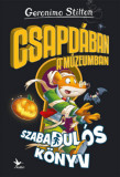 Csapd&aacute;ban a m&uacute;zeumban - Szabadul&oacute;s k&ouml;nyv - Geronimo Stilton