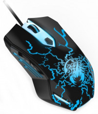 Mouse pentru gaming Genius 31040002400 - Scorpion Spear, cu fir, optic, USB 2.0 foto