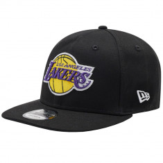 Capace de baseball New Era 9FIFTY Los Angeles Lakers Snapback Cap 60245408 negru