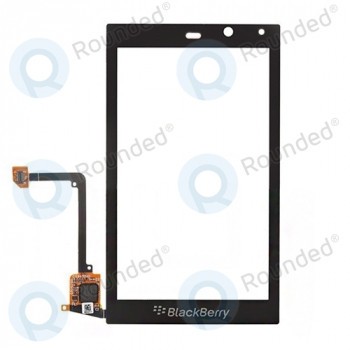 Digitizor display Blackberry Z10, touchpanel negru foto