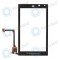 Digitizor display Blackberry Z10, touchpanel negru