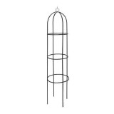 Suport metalic pentru plante, gradina, 40x188 cm, GreenGarden