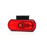 Lampa gabarit LED WAS 1599 12V-24V Rosu