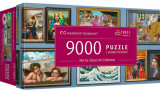 Puzzle 9000 piese - Colectie de arta | Trefl