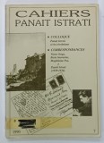 CAHIERS PANAIT ISTRATI no. 7 , REVUE ANNUELLE . 1990 , PREZINTA URME DE UZURA