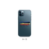 Stiker Autocolant 3D Skin Telefon Mobil Vinil Personalizabil Subtire Rezistent Albastru Negru Mat