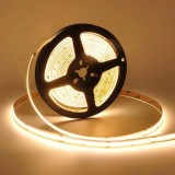 Banda LED Cob 488Led/ML 12V, 12W/m, 5m, Lumina Naturala 4000K