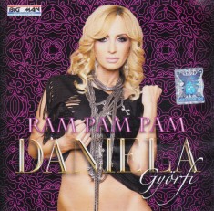 CD Manela: Daniela Gyorfi - Ram Pam Pam ( 2013, original, stare foarte buna ) foto
