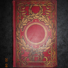 EDGAR QUINET - HISTOIRE D'UN ENFANT. HISTOIRE DE MES IDEES (1903, prima editie)