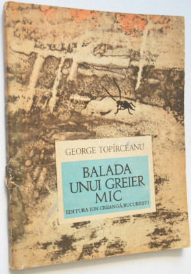 Balada unui greier mic - George Toparceanu foto