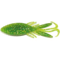 Creatura Hide Up Stagger Wide Hog 3.3&amp;quot;, 1111 Chart Green Gold Flake, 3.8cm, 5buc/pac foto