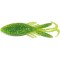 Creatura Hide Up Stagger Wide Hog 3.3&quot;, 1111 Chart Green Gold Flake, 3.8cm, 5buc/pac