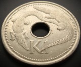 Cumpara ieftin Moneda 1 KINA - PAPUA NOUA GUINEE, anul 2005 *cod 4922, Australia si Oceania