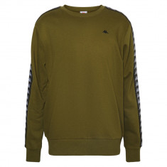 Hanorace Kappa Lasse Sweatshirt 312008-18-0523 verde