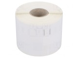 Bandă Albă 54mm x 70mm cu Caracter Negru DYMO LW450