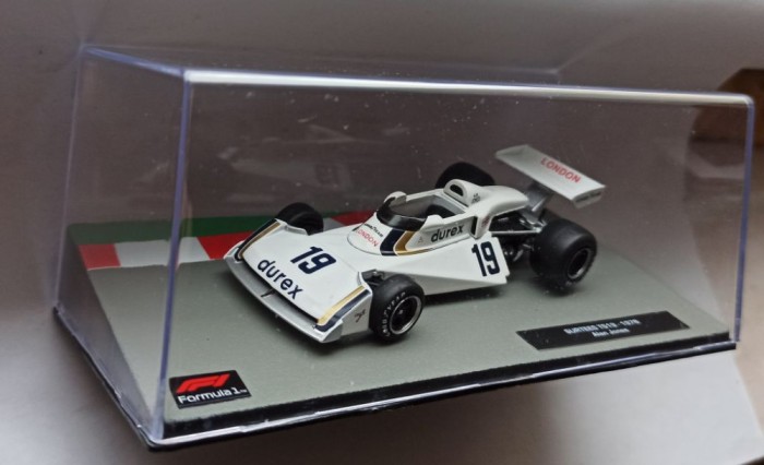 Macheta Surtees TS19 Alan Jones Formula 1 1976 - Altaya 1/43 F1