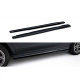 Adaosuri praguri laterale Maxton Design Mercedes GLE W167, lac negru