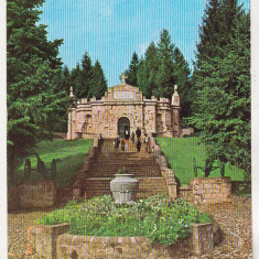 bnk cp Soveja - Mausoleul Eroilor - necirculata