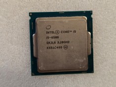Procesor Intel Core i5-6500, 3.20GHz (Turbo 3.60GHz), 6MB Cache, Socket LGA1151