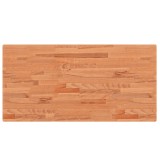 Cumpara ieftin Blat de baie, 100x50x4 cm, lemn masiv de fag