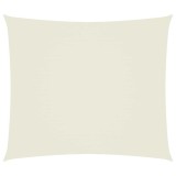 Cumpara ieftin Panza parasolar, crem, 2,5x3 m, tesatura oxford, dreptunghiular
