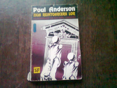 ZIUA REINTOARCERII LOR - POUL ANDERSON foto