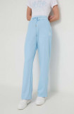 Juicy Couture pantaloni de trening cu imprimeu