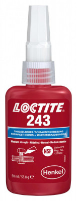 Henkel Loctite Asigurator Filete 243 50ML HE1515351 foto