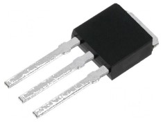 Tranzistor P-MOSFET Unipolar 60V 5,6A 42W IPAK TO251 - Componenta Electronica de Inalta Performan?a foto