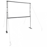 VidaXL Ecran de proiecție cu suporturi 84 inch 16:9