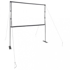vidaXL Ecran de proiecție cu suporturi 84 inch 16:9
