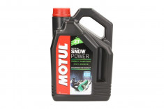 Ulei moto 2T MOTUL Snowpower 4l TC JASO FC foto