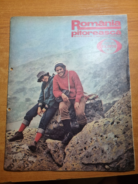 romania pitoreasca octombrie 1979-art magoaja lui pintea,valea iadei,parang