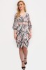 Rochie Dama Irene Roz Prafuit - S(36), Oem