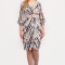 Rochie Dama Irene Roz Prafuit - S(36)