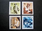 GERMANIA , WEST BERLIN - 1969 CONGRES PTT , SERIE COMPLETA NESTAMPILATA, Nestampilat