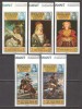 ARABIA DE SUD ( HADHRAMAUT ) 1967 PICTURA ( serie incompleta ndt.) MNH, Nestampilat