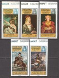 ARABIA DE SUD ( HADHRAMAUT ) 1967 PICTURA ( serie incompleta ndt.) MNH, Nestampilat