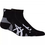 2PPK CUSHION RUN QUARTER SOCK, Asics