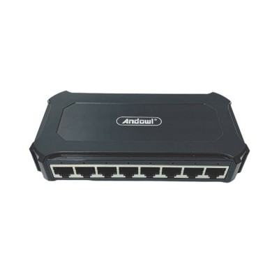 Switch internet cu 8 porturi QJH02, 1000Mbps foto