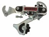 Schimbator spate, prindere ax HG04, 6-7 viteze, culoare argintiu Cod:MXR50169