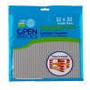 Jucarie - Seturi de constructie - Placa gri deschis 32x32, Open Brick Source
