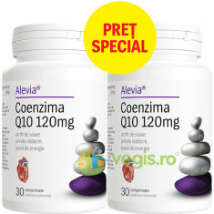 Pachet Coenzima Q10 120mg 30cps+30cps