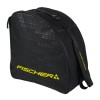 Geanta Clapari Ski Fischer Alpine Eco Black, 1 Pereche, Poliester, Bretea Umar Captusita, Acces Accesorii