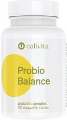 ProbioBalance Supliment Alimentar Pro si Prebiotice (60 tablete masticabile) - Calivita