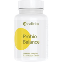 ProbioBalance Supliment Alimentar Pro si Prebiotice (60 tablete masticabile) - Calivita
