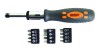 Set biti cu maner surubelnita 13 piese Gadget DIY